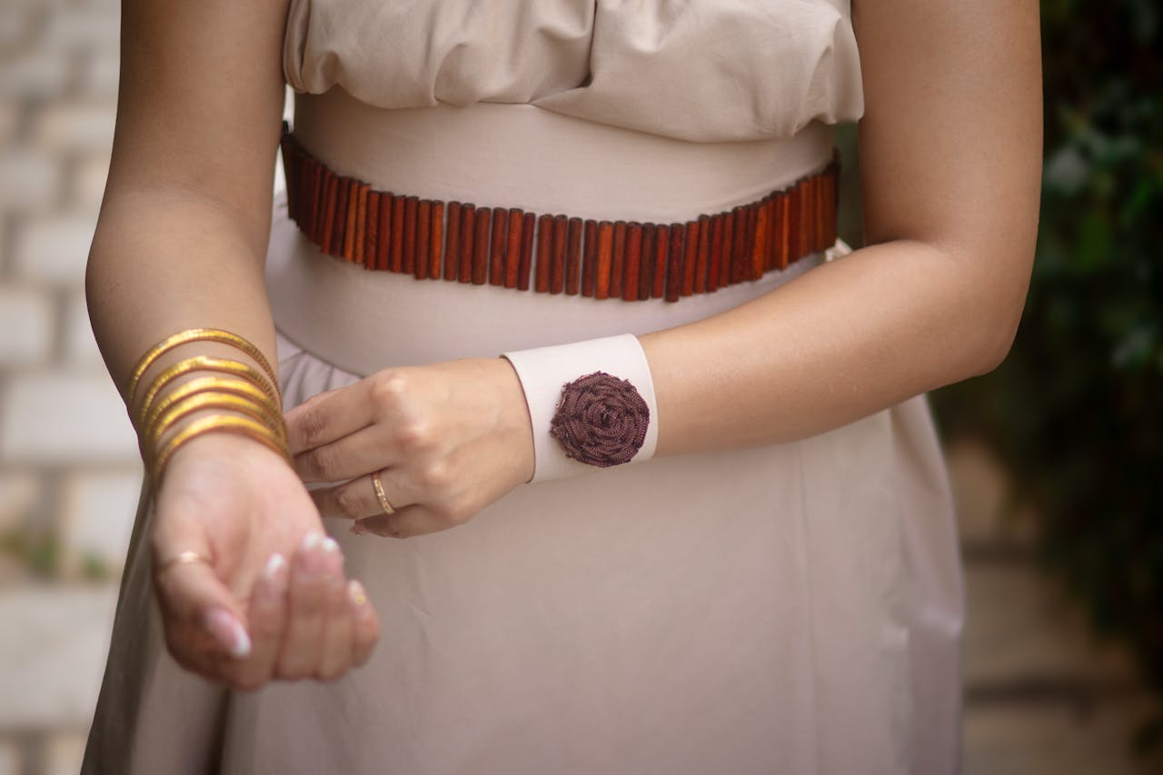 Home Close-up of a woman